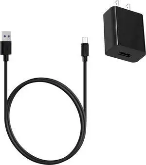 USB Power Adapter 5V Wall Charger Type C Charging Cable Compatible with COMFIER Cotsoco LifePro Lunix LX3 LX7 Cordless Electric Hand Massager USB C Charger Cable
