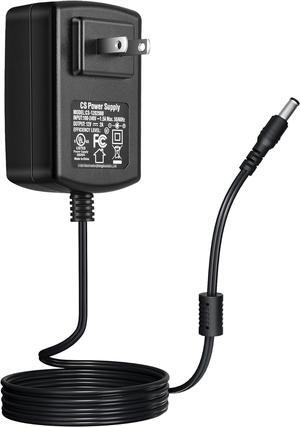 AC 100-240V to DC 12V 2A Power Supply Adapter Plug 5.5mm x 2.1mm for CCTV Camera DVR NVR Led Light Strip UL Listed FCC