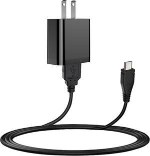 5V 1A Micro USB Charger 5V 1A Power Adapter with 10ft 3M Cable UL Listed