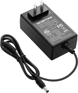 Power Adapter 24W 12V-2A AC/DC Power Cord 5.5x2.1mm Router Light Strip Power Adapter 24W 12V-2A AC/DC Power Cord 5.5x2.1mm Router Light Strip
