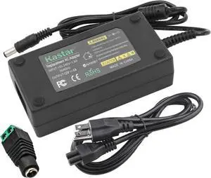 AC Adapter Power Supply 12V 6A 72W Tip Size 5.5 * 2.5mm for LCD Monitor LCD TV 5050 3528 5630 LED Strip Light Tape Light Rope Light Wireless Router ADSL Cats Security Camera