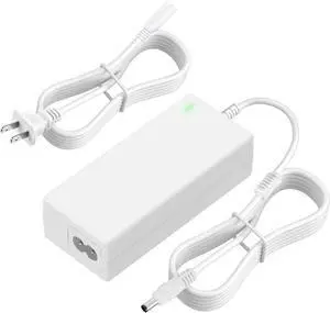 Replacement for Cricut Explore Air 2 Power Cord 18V White AC DC Power Adapter Compatible with Cricut Explore Air 2/Maker/Expression 2/Explore/Explore Air/Explore One