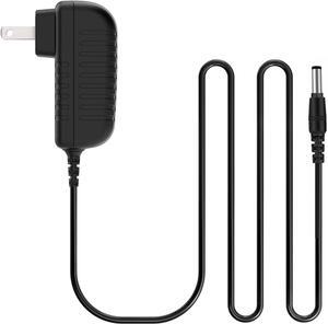 18V 1A AC/DC Adapter Power Supply Cord Cable Charger with OD: 5.5mm x ID: 2.1mm Barrel Round Plug Tip 18.0V Series 18VDC 1000mA Fits 800mA 750mA 500mA 400mA 300mA 200mA 100mA