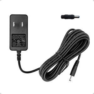 Power Supply Adapter 12V 1A 12 Watts AC DC Power Supply Adapter with UL Certified 9.8FT Power Cord and 3.5 x 1.35mm Plug and one More 5.5 x 2.1mm Additional DC Plug for CCTV Camera etc