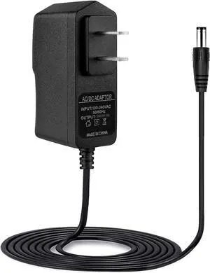 9V AC DC Power Supply Adapter Charger for BOSS Roland PSB-1U PSB1U Effect Pedal and BOSS Roland GT-10 GT-10B BCB-60 Multi-Effects Guitar with 6ft Long Cord