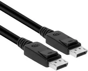 Club3D CAC-2068  Certified DisplayPort to DisplayPort 1.4/Hbr3 M/M Cable DP 1.4 8K 60Hz 2m - 6 56ft