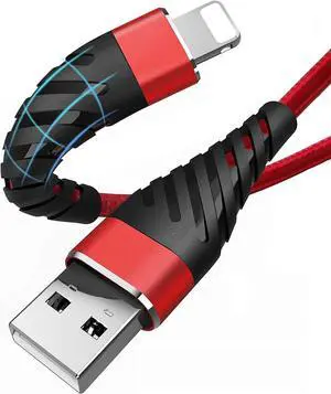 iPhone Charger Cable 3ft for [ MFi Certified] (2 Pack) 3 Foot Lightning Cable Fast Charging Cord 3 Feet for iPhone 12 11 Pro X XS Max XR/8 Plus/7 Plus/6/6s Plus/5s /5c/iPad