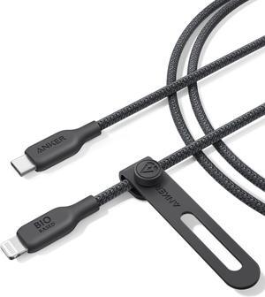 USB C to Lightning Charging Cable 541 Organic Nylon Charging Cable MFi Certifiedfor iPhone 14/ Plus/Pro Max 13/ Pro 12 11 X XS XR