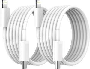 USB C to Lightning Cable 3FT 2Pack [MFi Certified] Type C iPhone Charger Cord Power Delivery iPhone Fast Charger Cable for iPhone 14 13 12 11 Pro Max Xr Xs 8 7 6 Plus