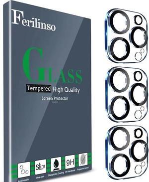 Designed for iPhone 13 Pro Max Camera Lens Protector Designed for iPhone 13 Pro Camera Lens Protector 3 Pack 9H Tempered Glass Night Shooting Mode high definition Case Friendly