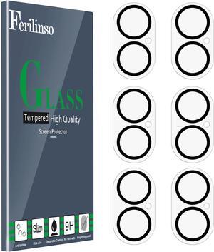 6 Pack Camera Lens Protector for iPhone 16 /iPhone 16 Plus [Phone Case Friendly] Accessories Camera Screen Protector Tempered Glass