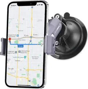 Universal Cellphone Auto Bracket Cell Phone Holder Suction Cup Mount for Windshield Car Window SPH-01