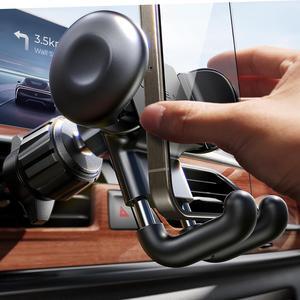 Car Vent Phone Mount [Heavy Duty Friendly] Upgraded Car Phone Holder for Vent Cell Phone Car Mount for iPhone Car Mount Automobile Cradles Compatible with iPhone 15 14 13 Pro Max Smartphones