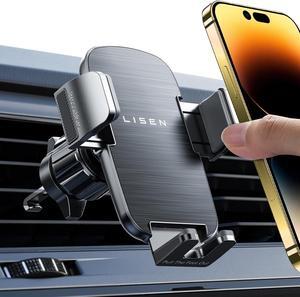 Car Phone Holder Mount 2025 Upgrade Phone Holders for Your Car Vent Cell Phone Holder Mount for iPhone 16 Pro Max Cell Phone Car Mount Vent for iPhone 16 15 14 13 12 Pro Max Mini Smartphones
