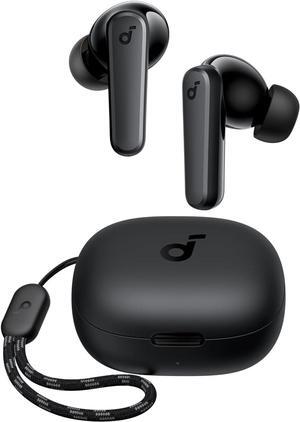 by Anker P20i True Wireless Earbuds 10mm Drivers with Big Bass Bluetooth 5.3 30H Long Playtime Water-Resistant 2 Mics for AI Clear Calls 22 Preset EQs Customization via App
