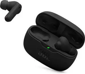 Vibe Beam 2 - True Wireless Noise Cancelling Earbuds Pure Bass Sound & Smart Ambient Technology 4mics for Crisp Clear Calls up to 40Hrs of Playback IP54 Dust & Water Resistant (Black)