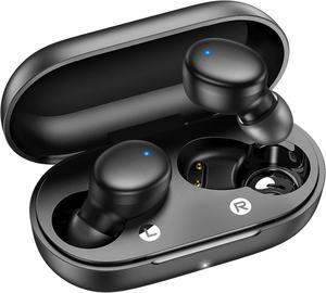 Wireless Earbuds Bluetooth 5.3 in Ear Buds Light Weight Headphones Deep Bass Sound Built in Mics Headset Clear Calls Earphones for Sports Workout