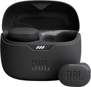 Tune Buds - True wireless Noise Cancelling earbuds Pure Bass Sound Bluetooth 5.3 4-Mic technology for Crisp Clear Calls Up to 48 hours of battery life Water and dust resistant (Black)