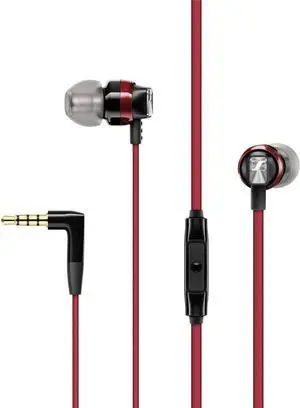 CX 300S In Ear Headphone with One-Button Smart Remote - Red