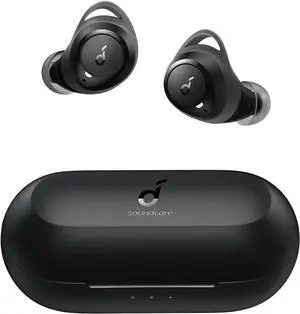 by  Life A1 True Wireless Earbuds Powerful Customized Sound 40H Playtime Wireless Charging USB-C Fast Charge IPX7 Waterproof Button Control Bluetooth Earbuds Commute Sports