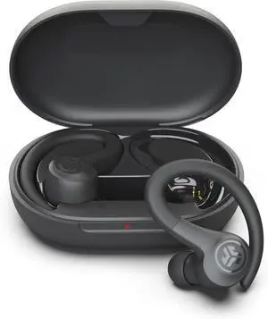 Go Sport+ Wireless Workout Earbuds Featuring C3 Clear Calling Secure Earhook Sport Design 35+ Hour Bluetooth Playtime and 3 EQ Sound Settings (Graphite)