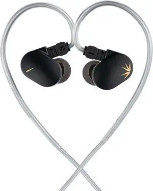 CHU II High Performance Dynamic Driver IEMs Interchangeable Cable in-Ear Headphone