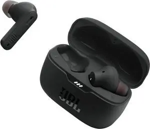 Tune 230NC TWS - True Wireless In-Ear Headphones Active Noise Cancelling with Smart Ambient Pure Bass Sound 4 mics for perfect voice calls IPX4 40Hrs of battery life (Black)