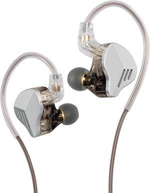 A20PRO in Ear Monitor Headphones IEM Earphones with 1BA+1DD Hybrid Drivers HiFi Wired Earbuds Bass Noise Isolation Gaming Earbuds for Musicians Singers & Gamers (Without Mic)