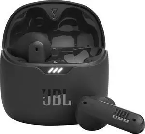 Tune Flex - True Wireless Noise Cancelling Earbuds (Black) Small