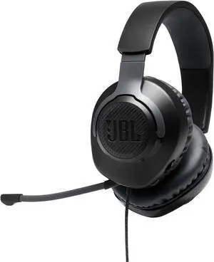 Quantum 100 - Wired Over-Ear Gaming Headphones - Black Large