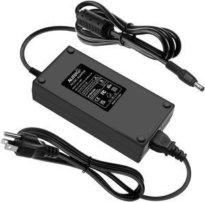 24V 8A Power Supply Adapter 100~240V AC to DC 24 Volt 8Amp 192W Power Converter 7.5A 7A 6.5A 6A Low Voltage Transformer 5.5x2.5mm for LED Light CCTV Camera LCD Monitor
