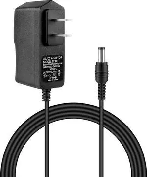 12V 1A Power Supply Adapter 1000mA 12W AC DC Adapter 12W AC Switching Adapter Slim Design DC 12V Power Cord for CCTV Camera LED Strip Light Routers Speakers Home Appliances Scanner