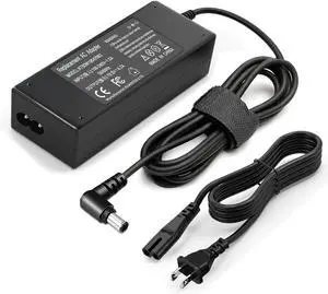 19.5V AC Adapter for Sony Bravia KDL-40 KDL-42 KDL-48 KDL-55 KDL-32 Series KDL-40R510C KDL-40W650D KDL48W590B KDL55W650D KDL48W600B KDL-42W650A KDL-40W600B KDL-32W Smart LED LCD HD TV Screen Power