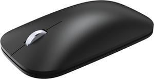 Modern Mobile Mouse C Designed by Microsoft C Lightweight Precision Navigation Right/Left Hand Use Scroll Wheel BlueTrack Technology Wireless Bluetooth for Mac/Windows/8/10/11 (Black)