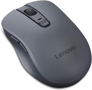 WL310 Bluetooth Silent Mouse - Ergonomic Wireless Mouse for Laptop - Adjustable DPI - Silent Clicks - Bluetooth 5.0 - Portable for Windows Mac and Chromebook - Compact Grey Computer Mouse