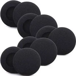 Ear Cushions Foam Replacement for Supra Plus Encore and Most Standard Size Office Telephone Headsets H251 H251N H261 H261N H351 H351N H361 H361N Headphones Disposable Covers 5 Pairs