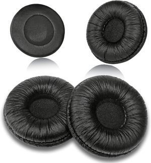 Ear Cushions for Plantronics Headset Replacement Ear Pads Compatible with Plantronics HW251N HW261N HW510 HW520 Blackwire C320 3210 3220 3320 Jabra Biz 1500 GN2000 PRO 920 9450 Headphones (4 Pack)