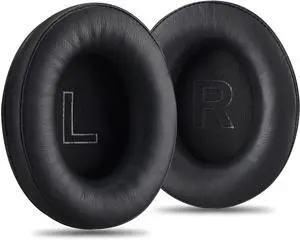 Premium Replacement Cloud Stinger Ear Pads Cushions Compatible with Kingston HyperX Cloud Stinger/Cloud Stinger Wireless headsets. Premium Protein Leather | High-Density Foam