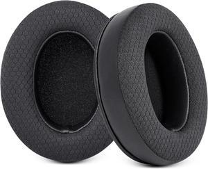 GVOEARS Replacement Earpads for Audio Technica ATH M50X/M40X/M30 HyperX Cloud/Alpha  MDR-7506 Series Steelseries Arctis earpads Replacement Ear Cushions Also fit Turtle Beach Stealth & More