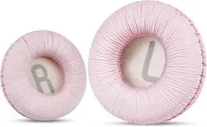 Universal Replacement Ear Pads for  MDR-ZX110/V150 JBL Tune 600bt/T500BT/T450BT The Headphone Earpads Only Suitable for 70mm Diameter Headphone Covers by -Thicker Pink