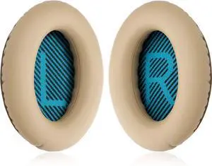 Ear Pads for  QC25/QC35 II/QC35/QC15/AE2 AE2i AE2w Headphones Replacement Earpads Cushions for  Quietcomfort 35/Quiet Comfort 25/SoundTrue and SoundLink(AroundEar)