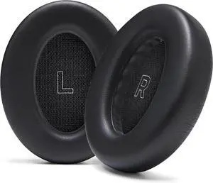 PadZ QC Ultra - Upgraded Earpads for  QuietComfort Ultra Made by Wicked Cushions | Enhanced Comfort & Thickness | Upgraded Memory Foam & Premium Materials | Black