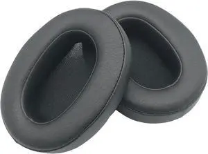 Earpads for  WH-XB900N Replacement Ear Cushion Pads with Protein Leather and Memory Foam for  WHXB900N Headphones ONLY Black