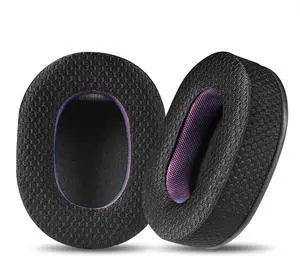 Professional Earpads Cushions Replacement for WH-1000XM5 (WH1000XM5) Over-Ear Headphones Ice Silk Cloth Cooling Gel Noise Isolation Memory Foam Added Thickness (Mesh)
