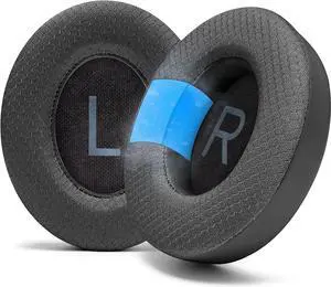 Freeze NC700 - Cooling Gel Ear Pads for  Noise Canceling 700 Headphones | Breathable Sports Fabric Cooling Gel Extra Thick & Cooler for Longer | Black