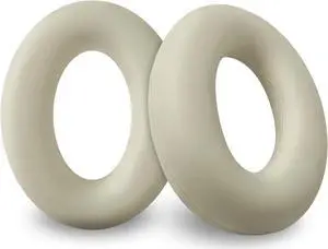 Silicone Earpads for  WH-CH720N WH-1000XM4 WH-1000XM3 Headphones - Replacement Ear Cushions (Beige)