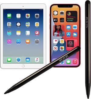 2pcs Black Stylus Pens for Universal Touch Screen Devices - Compatible with iPad  Galaxy Smartphones