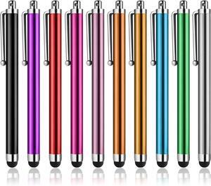 Stylus Pens for Touch Screens High Precision Universal Stylus for iPad iPhone Tablets  Galaxy All Capacitive Touch Screens (10-Pack)