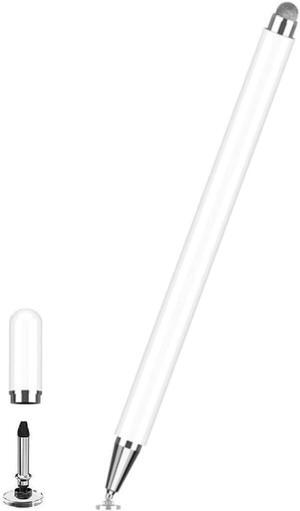 Stylus Pen for  Galaxy Tab A9+ A8 A7 A7 Lite High Sensitivity & Precision Capacitive Touch Stylus Pencil for  iPad Fire HD  Surface All Touch Devices (White)