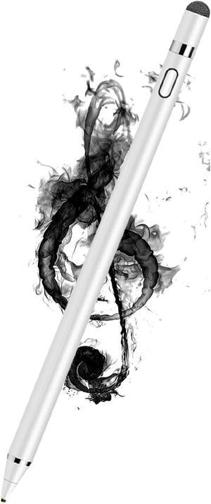 Active Stylus Pens for Touch Screens Rechargeable Universal iPad Pencil Pen for iPad/iOS/Android/iPad Air/Pro/Mini/iPhone// and More